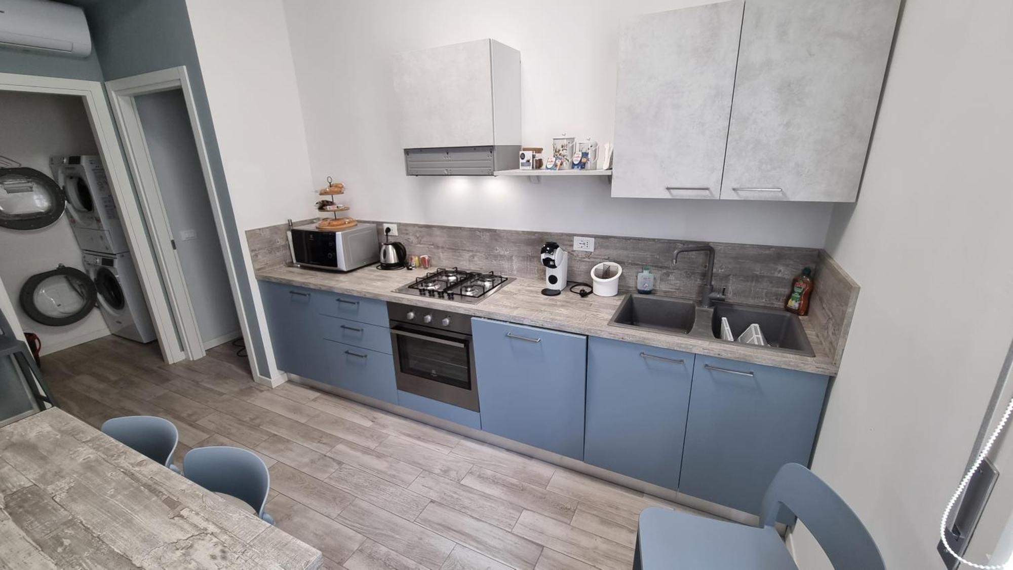Blue House Apartment - San Massimo Verona Esterno foto